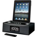 iHome iD84 App-Enhanced Dual Alarm Clock AM/FM Radio for iPad/iPhone/iPod